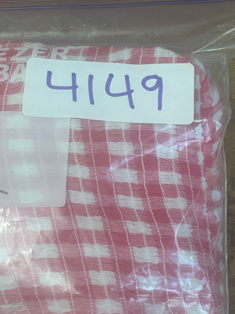 Draper James Pink Gingham Smocked Midi Sundress Medium Cottagecore - Picture 10 of 10